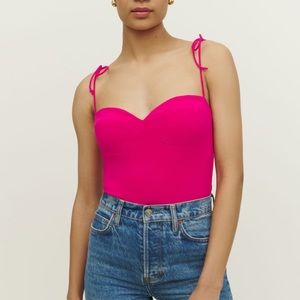 Reformation Taya Knit Top size M